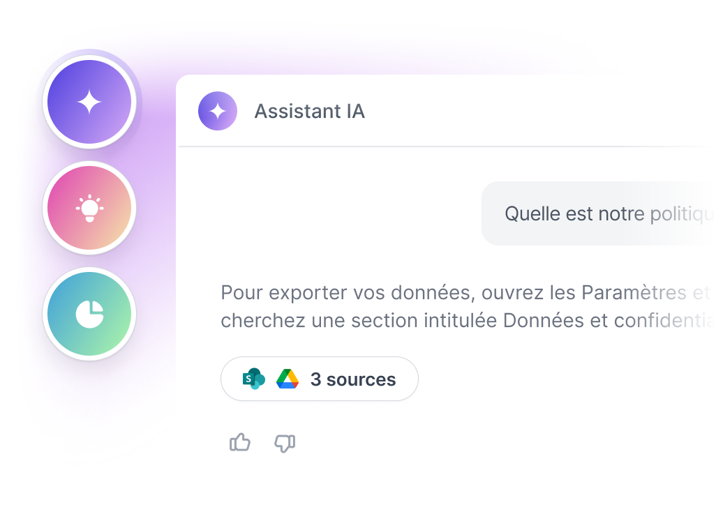 Assistants ancrés
